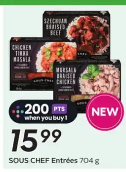 Sobeys SOUS CHEF Entrées offer