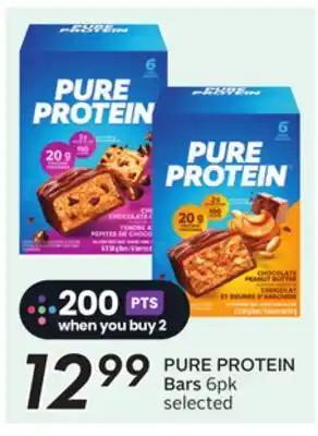 Sobeys PURE PROTEIN Bars offer
