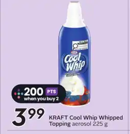 Sobeys KRAFT Cool Whip Whipped Topping offer