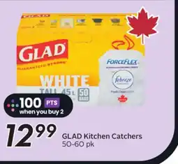 Sobeys GLAD Kitchen Catchers offer