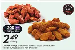 Sobeys Chicken Wings offer