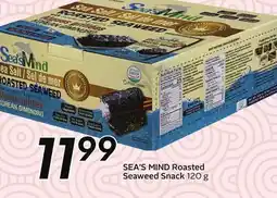 Sobeys SEA'S MIND Roasted Seaweed Snack offer