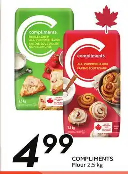 Sobeys COMPLIMENTS Flour offer