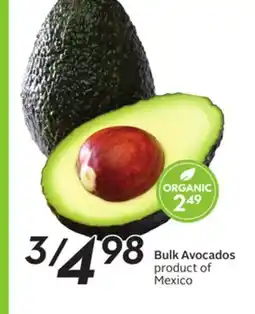 Sobeys Bulk Avocados offer