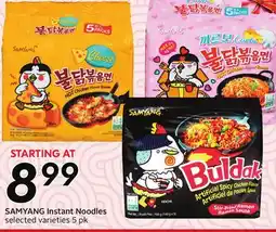 Sobeys SAMYANG Instant Noodles offer