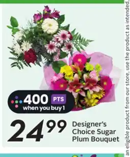 Sobeys Designer's Choice Sugar Plum Bouquet offer