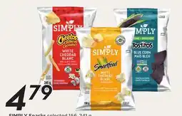Sobeys SIMPLY Snacks offer