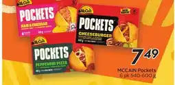 Sobeys MCCAIN Pockets offer