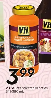 Sobeys VH Sauces offer