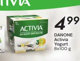 Sobeys DANONE Activia Yogurt offer