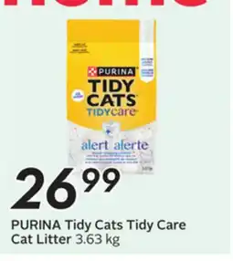 Sobeys PURINA Tidy Cats Tidy Care Cat Litter offer