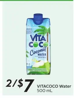 Sobeys VITACOCO Water offer