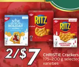 Sobeys CHRISTIE Crackers offer