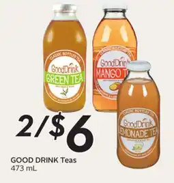 Sobeys GOOD DRINK Teas offer