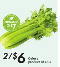 Sobeys Celery offer