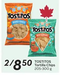 Sobeys TOSTITOS Tortilla Chips offer