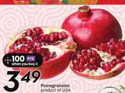 Sobeys Pomegranates offer