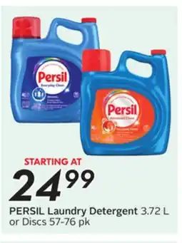 Sobeys PERSIL Laundry Detergent offer