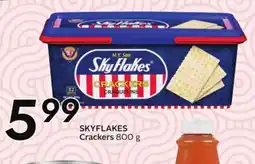 Sobeys SKYFLAKES Crackers offer
