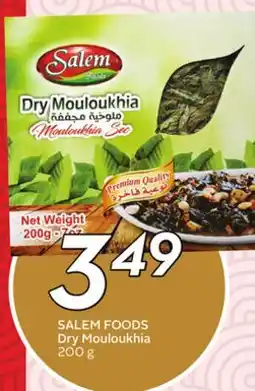 Sobeys SALEM FOODS Dry Mouloukhia offer