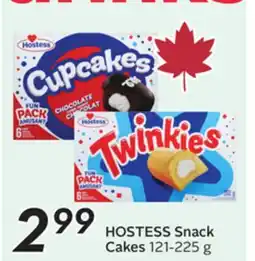 Sobeys HOSTESS Snack Cakes offer
