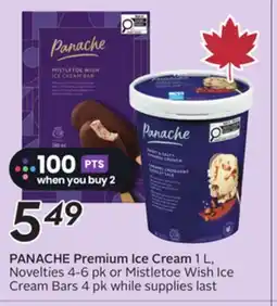 Sobeys PANACHE Premium Ice Cream offer