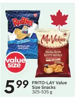 Sobeys FRITO-LAY Value Size Snacks offer