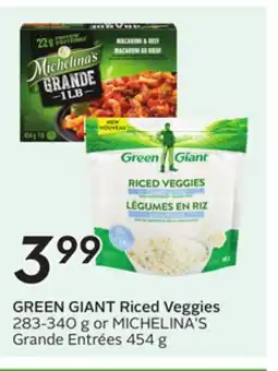 Sobeys GREEN GIANT Riced Veggies offer