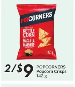 Sobeys POPCORNERS Popcorn Crisps offer