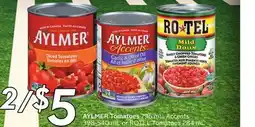 Sobeys AYLMER Tomatoes offer