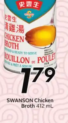 Sobeys SWANSON Chicken Broth offer
