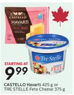 Sobeys CASTELLO Havarti offer