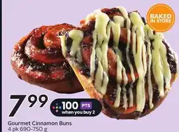 Sobeys Gourmet Cinnamon Buns offer