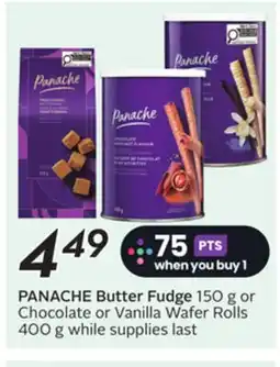 Sobeys PANACHE Butter Fudge offer