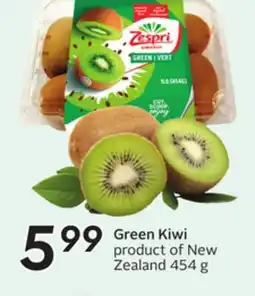 Sobeys Green Kiwi offer