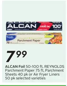 Sobeys ALCAN Foil offer