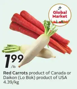 Sobeys Red Carrots offer