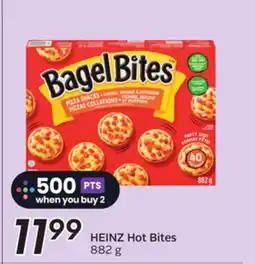 Sobeys HEINZ Hot Bites offer