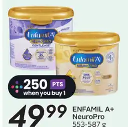 Sobeys ENFAMIL A + NeuroPro offer