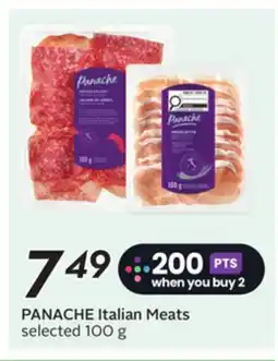 Sobeys PANACHE Italian Meats offer