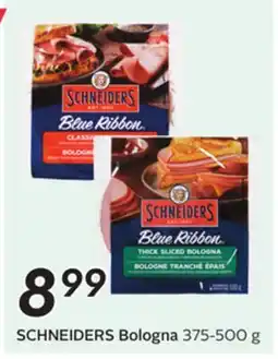 Sobeys SCHNEIDERS Bologna offer