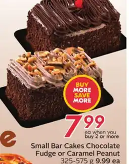 Sobeys Small Bar Cakes offer