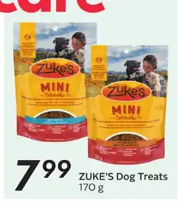 Sobeys ZUKE'S Dog Treats offer