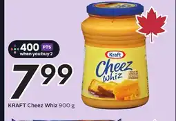 Sobeys KRAFT Cheez Whiz offer