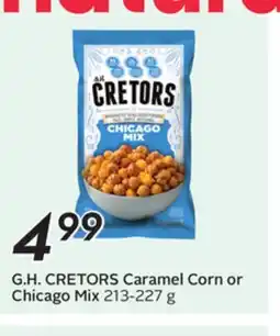Sobeys G. H. CRETORS Caramel Corn or Chicago Mix offer