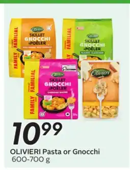 Sobeys OLIVIERI Pasta or Gnocchi offer