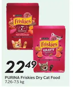 Sobeys PURINA Friskies Dry Cat Food offer