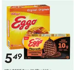 Sobeys Kellogg's Eggo Waffles offer