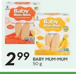 Sobeys BABY MUM-MUM offer