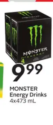 Sobeys MONSTER Energy Drinks offer